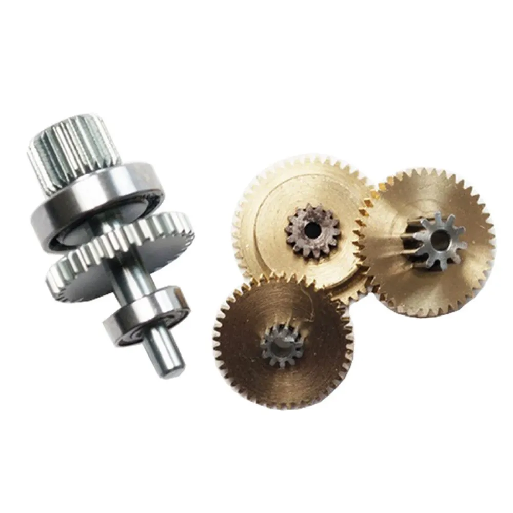 Zestaw przekładni RJX FS0435HV Micro Servo - Zapasowy zestaw przekładni do serwa RJX FS0435HV Micro Servo