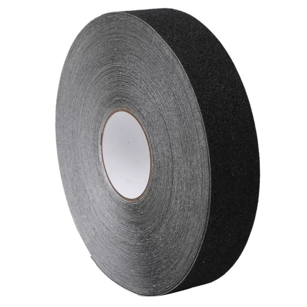 Taśma antypoślizgowa, czarna, 0,05x50 m, PVC