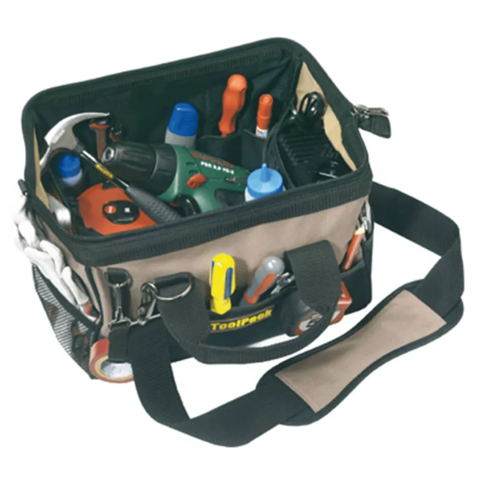 Toolpack Klasyczna torba na narzędzia, L, 360.024