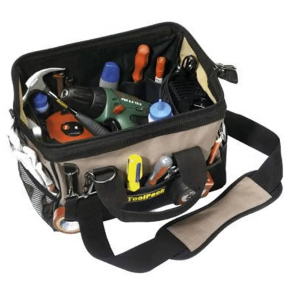 Toolpack Klasyczna torba na narzędzia, L, 360.024
