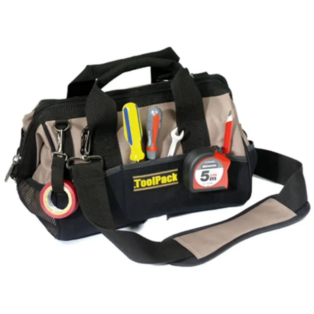 Toolpack Klasyczna torba na narzędzia, L, 360.024