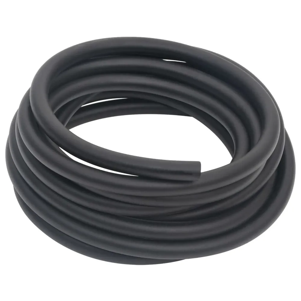 Hybrydowy wąż pneumatyczny, czarny, 0,6", 2 m, guma i PVC