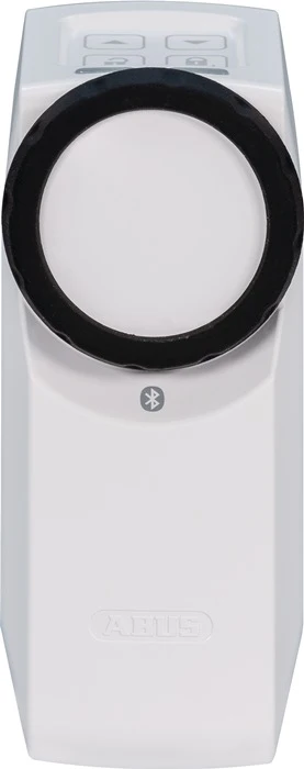 ABUS elektroniczny zamek do drzwi CFA3100 W ( 3000280246 ) aplikacja/kod/skanowanie palcem/naciśnięcie przycisku