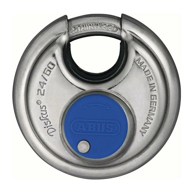 Kłódka bębenkowa ABUS 24IB/60 szerokość korpusu kłódki 60 mm ( 3000280001 )
