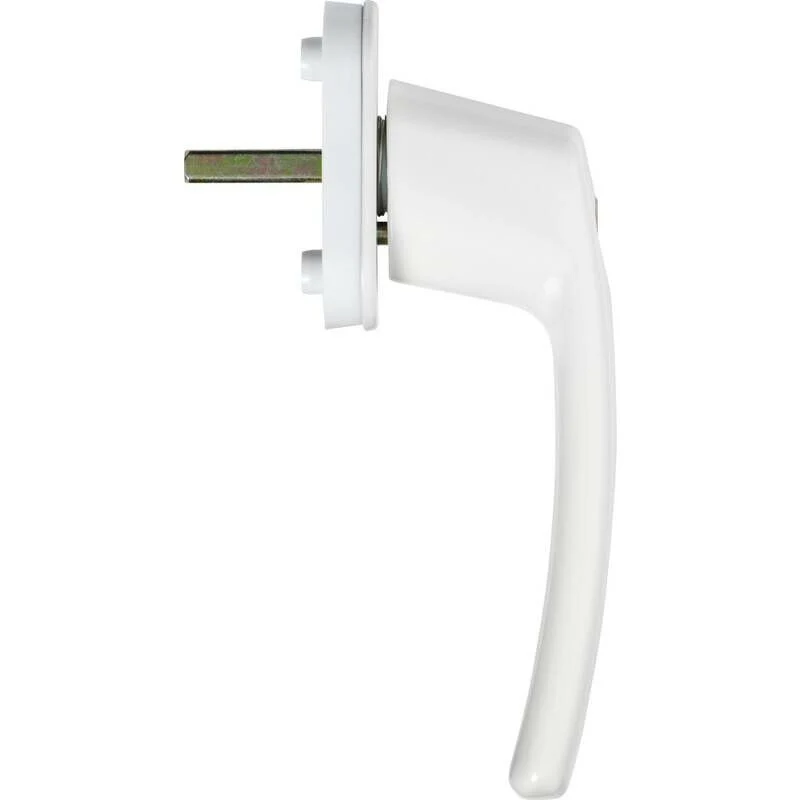 Klamka okienna ABUS FG200 W AB208 Aluminium biał ( 3000280313 )