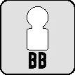 Zamek wpuszczany BKS 0215 ( 3000251045 ) BB 20/ 55/72/8 mm DIN lewy klasa 1 PVC-U