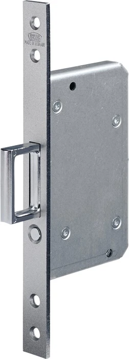 Zamek wpuszczany do drzwi przesuwnych BKS 0393 stalowy srebrny ( 3000250780 )