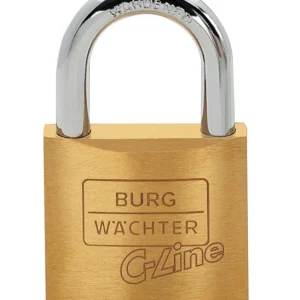 BURG-WÄCHTER kłódka bębenkowa 222 50 szerokość korpusu kłódki 50 mm ( 3000250466 )