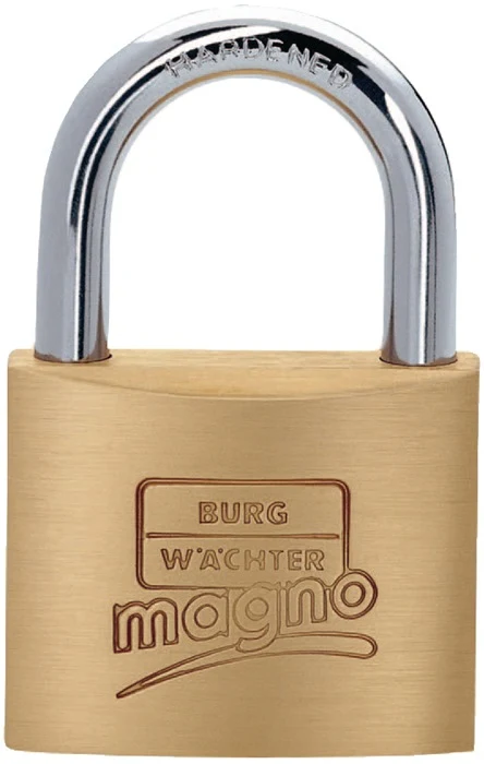 BURG-WÄCHTER kłódka bębenkowa 400 E Magno / 30 GL szerokość korpusu kłódki 30 mm ( 3000251202 )