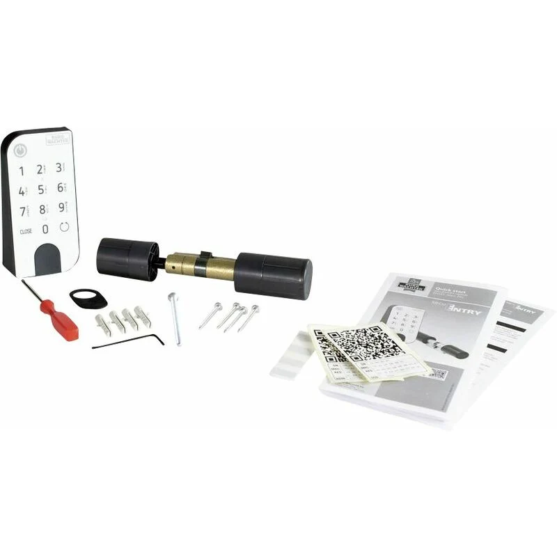 BURG-WÄCHTER zamek elektroniczny 5001 wkładka i klawiatura ( 8002367542 )
