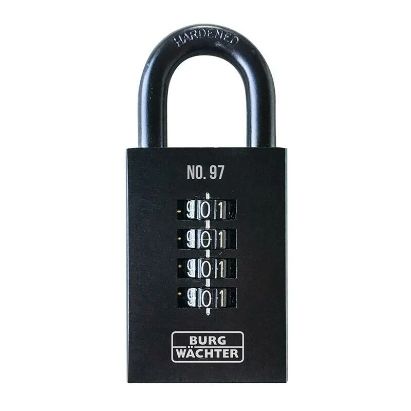 Kłódka szyfrowa BURG-WÄCHTER Numero 97 szerokość korpusu kłódki 50 mm ( 3000250529 )