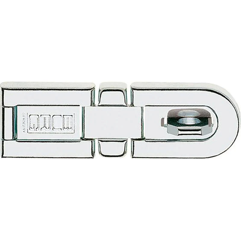 Klamra pancerna BURG-WÄCHTER długość 130 mm szerokość 40 mm oczko Ø 12 mm ( 3000250480 )