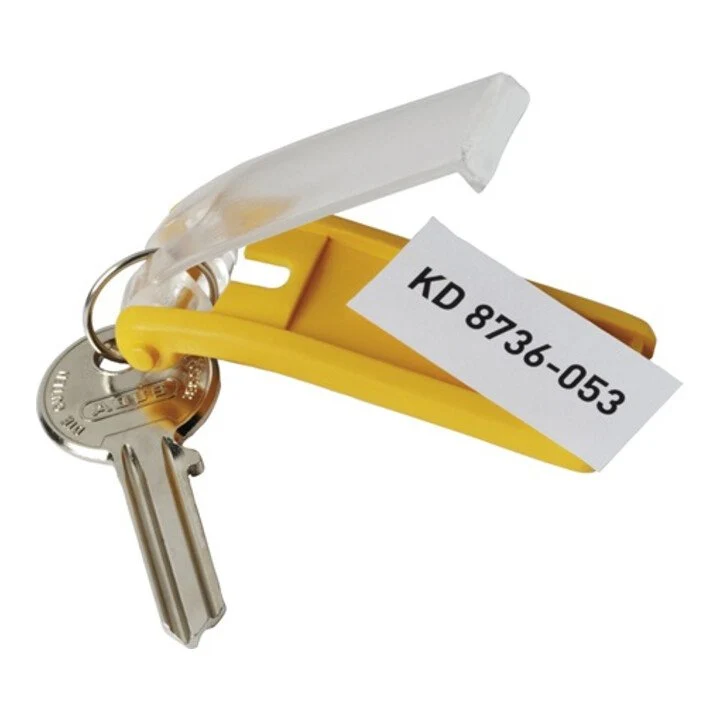 DURABLE brelok do kluczy Klips do kluczy czerwony plastik (3000259102)