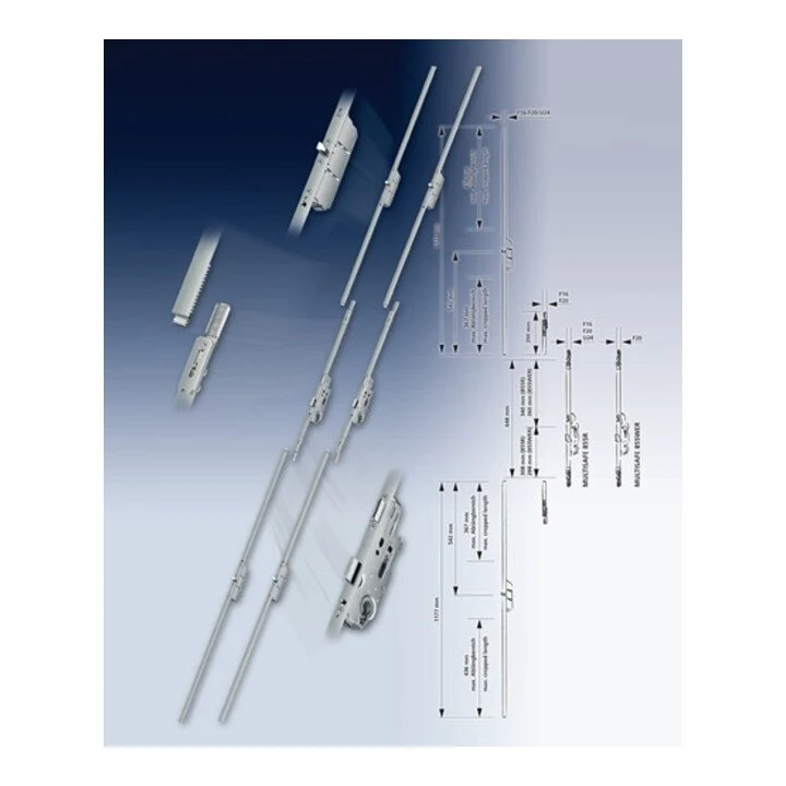 Płyta przyłączeniowa FUHR Multisafe MA U-faceplate 24 mm ( 3000250285 )