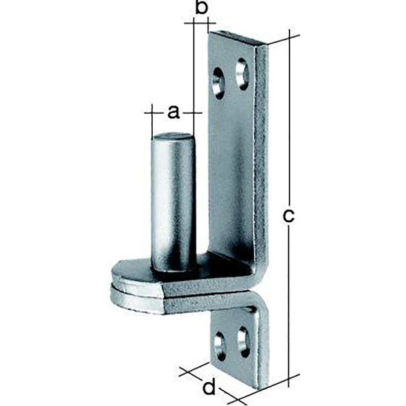 Zacisk GAH DI na płytce 20x20mm ( 3000200193 )