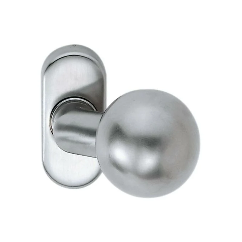 Gałka drzwiowa EDI profil 2033/4020 Materiał aluminium F1 ( 3000252723 )