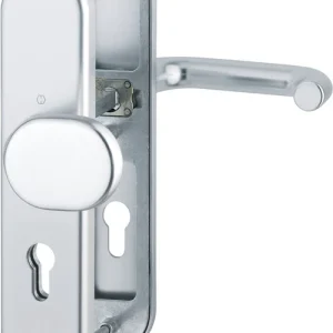 HOPPE Meble Paris 86G/3331/3310/138L Aluminium F1 ( 3000209101 )