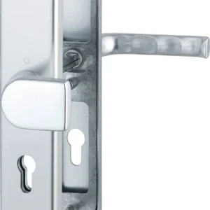 HOPPE Security furniture London 78G/2221/2410/113 Aluminium F1 ( 3000209900 )