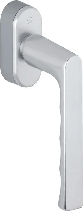 Klamka okienna HOPPE Hamburg 0700/UD9020 Aluminium F1 / kolor naturalny ( 3000203980 )