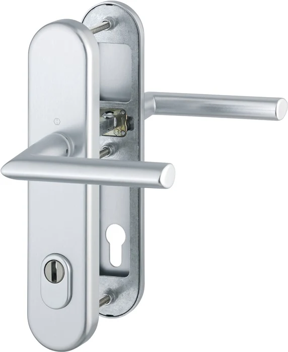Meble ochronne HOPPE Stockholm 1140/3332ZA/3410 Aluminium F1 ( 3000209131 )