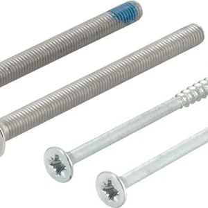 Zestaw mocujący HOPPE Sertos(R) G/G 60-65 mm M5 x 75 + 4.0 x 70 ( 3000209938 )