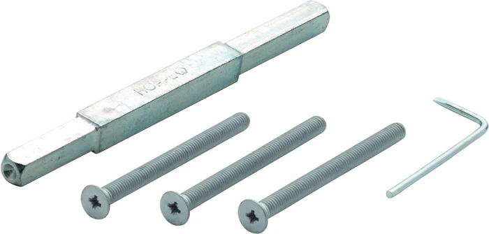 Zestaw mocujący HOPPE D/D szybki trzpień 2210/3310 grubość drzwi 87-92mm długość śruby M6x100 ( 8000346988 )