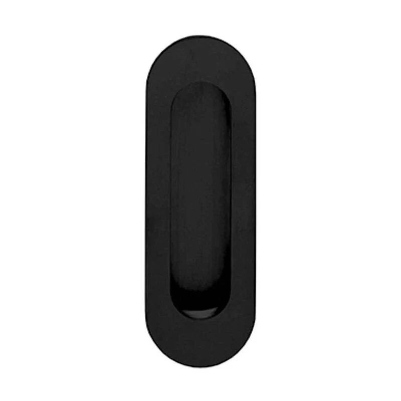INTERSTEEL pokrywa drzwi przesuwnych 4476 stal nierdzewna czarna owalna ( 3000210922 )