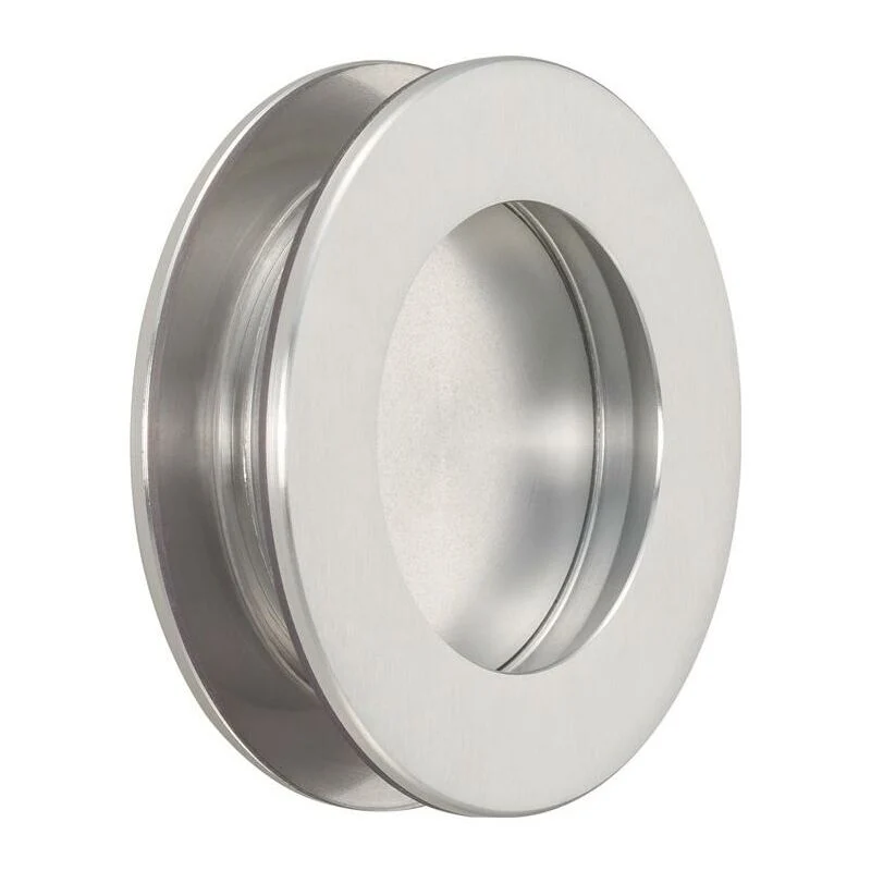 Para uchwytów KWS 5254 z aluminium anodowanego na srebrno ( 3000256767 )