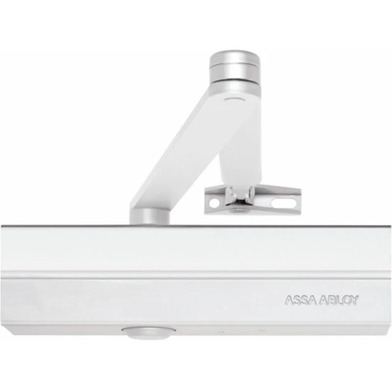 Samozamykacz nożycowy ASSA ABLOY DC 200 srebrny EN 2-4 ( 3000255168 )