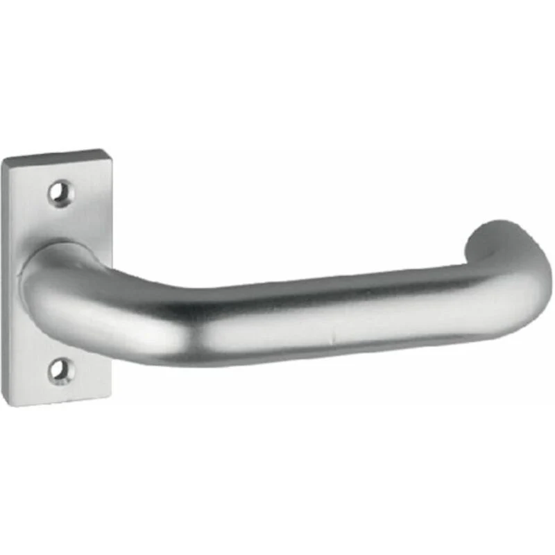 Uchwyt dźwigni profil EDI otwór część 2308/0800 aluminium F1 ( 3000200016 )